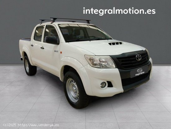 Toyota Hilux Doble Cab 2.5 - Sada