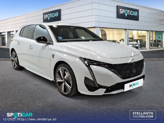 Peugeot 308  5P  Hybrid 225 eEAT8 GT - Madrid