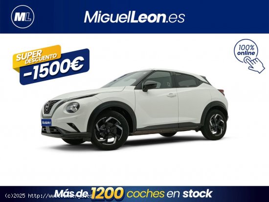  Nissan Juke DIG-T 84 kW (114 CV) 6M/T N-Connecta - Las Palmas de Gran Canaria 