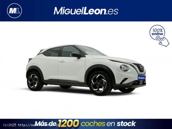 Nissan Juke DIG-T 84 kW (114 CV) 6M/T N-Connecta - Las Palmas de Gran Canaria