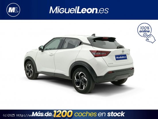 Nissan Juke DIG-T 84 kW (114 CV) 6M/T N-Connecta - Las Palmas de Gran Canaria