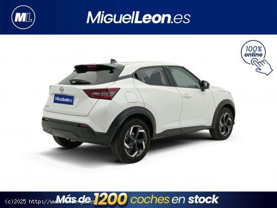 Nissan Juke DIG-T 84 kW (114 CV) 6M/T N-Connecta - Las Palmas de Gran Canaria