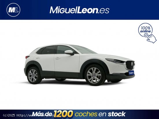 Mazda CX-30 SKYACTIV-G 2.0 90 kW 2WD Zenith Black - Las Palmas de Gran Canaria