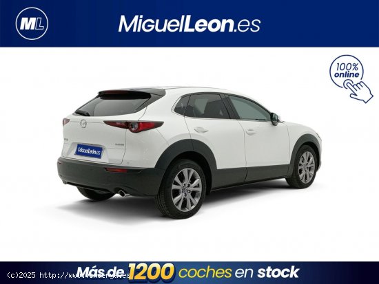 Mazda CX-30 SKYACTIV-G 2.0 90 kW 2WD Zenith Black - Las Palmas de Gran Canaria