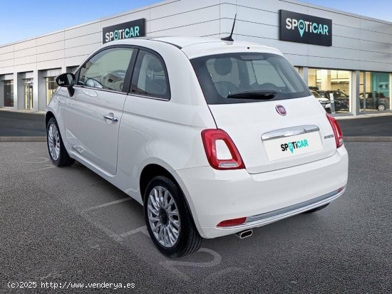 Fiat 500   1.0 Hybrid 51KW (70 CV) Dolcevita - zaragoza