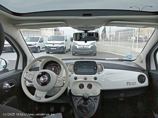 Fiat 500   1.0 Hybrid 51KW (70 CV) Dolcevita - zaragoza