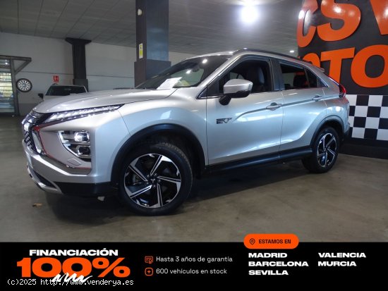  Mitsubishi Eclipse Cross 2.4 PHEV Kaiteki Auto 4WD - Madrid 