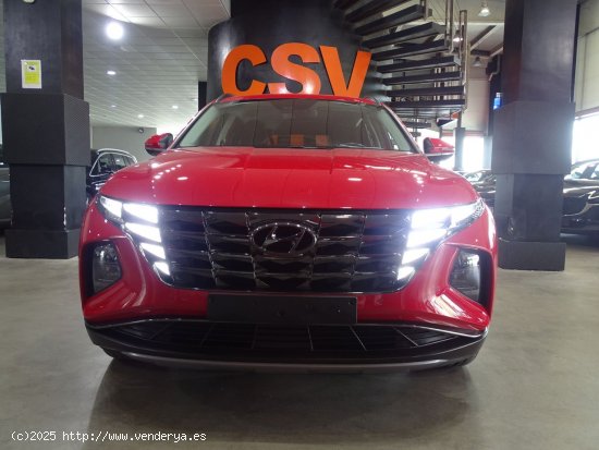 Hyundai Tucson 1.6 TGDI PHEV 195kW Maxx Auto 4X4 - Madrid