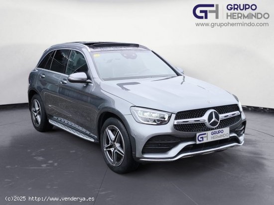 Mercedes GLC 200 D 4 MATIC AMG LINE + TECHO PANORAMICO+PAQ VENTAJA - Ponteareas