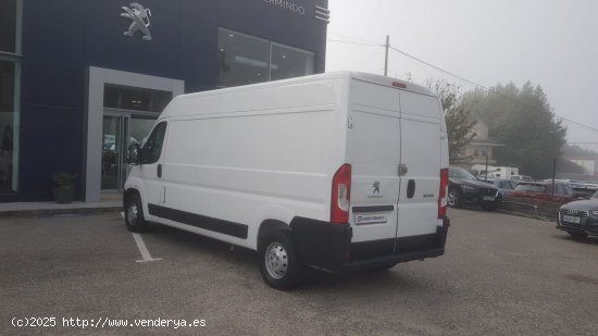 Peugeot Boxer FG 335 L3 H2 PRO BLUE HDI 140 CV - Ponteareas