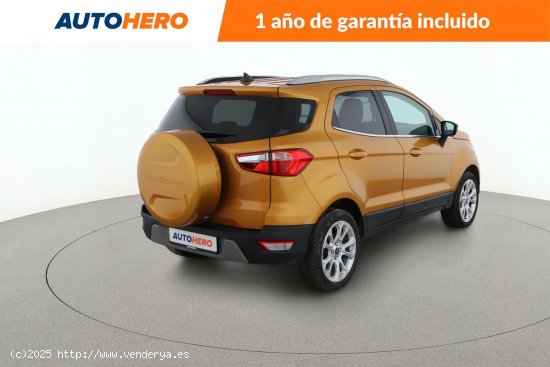 Ford Ecosport 1.5 TDCi EcoBlue Titanium - 