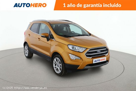 Ford Ecosport 1.5 TDCi EcoBlue Titanium - 