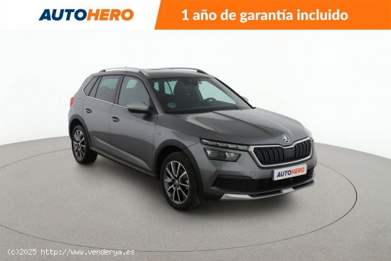 Skoda Kamiq 1.5 TSI ACT Scout Line - 