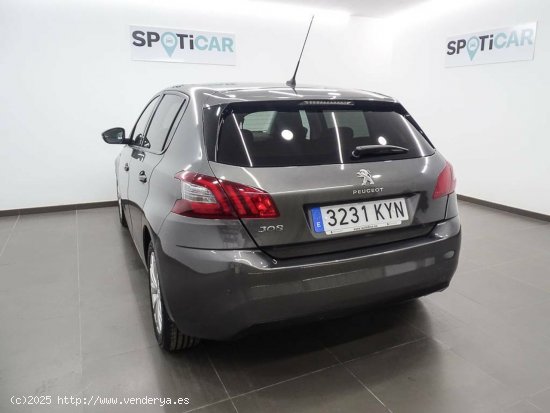 Peugeot 308  5p  1.2 PureTech 81KW (110CV) Style - València