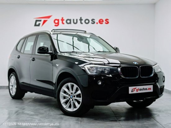 BMW X3 2.0d XDrive Lounge 190cv - Málaga