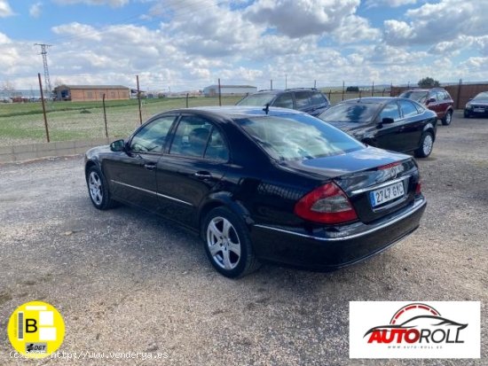 MERCEDES Clase E en venta en BolaÃ±os de
Calatrava (Ciudad Real) - BolaÃ±os de
Calatrava