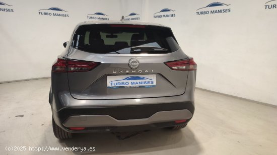 Nissan Qashqai DIG-T 103kW N-Connecta (HIBRIDO) - QUART DE POBLET