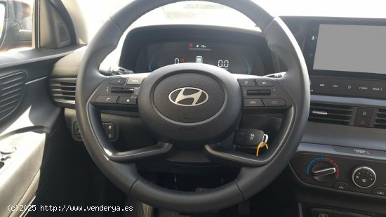 Hyundai i20  FL 1.0 T-GDi 73,5 kW (100 CV) MT6 2WD Smart MY25 - 