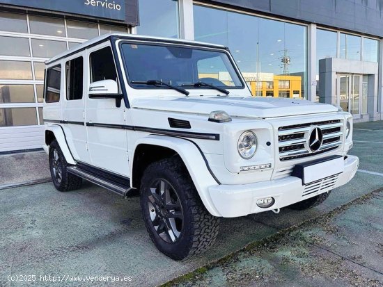 Mercedes Clase G G350 LARGO BLUETEC - 