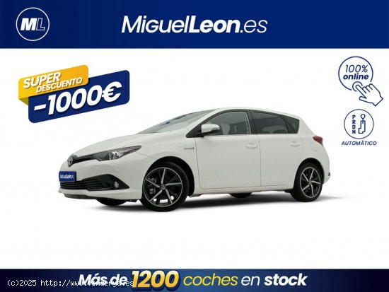  Toyota Auris 1.8 140H Hybrid Feel! Edition - Telde 