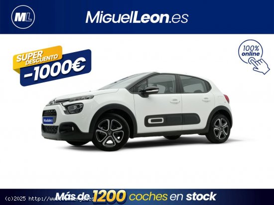  Citroën C3 PureTech 60KW (83CV) Plus - Telde 