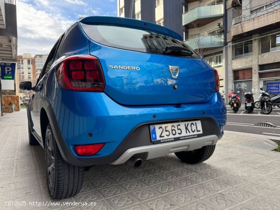 Dacia Sandero Stepway TCE 66kW (90CV) EU6 - Barcelona