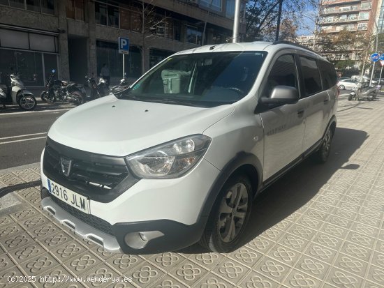  Dacia Lodgy Stepway dCi 80kW (109CV) 7Pl - Barcelona 