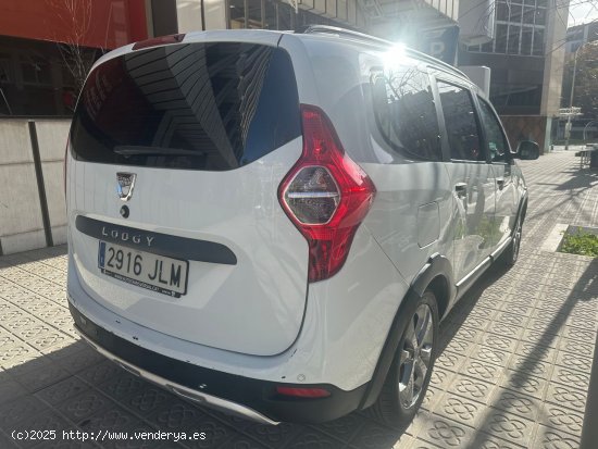 Dacia Lodgy Stepway dCi 80kW (109CV) 7Pl - Barcelona