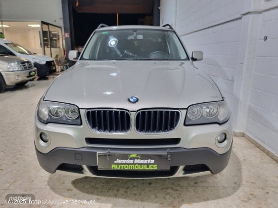 BMW X3 2.0d de 2007 con 200.000 Km por 6.800 EUR. en Sevilla