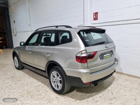 BMW X3 2.0d de 2007 con 200.000 Km por 6.800 EUR. en Sevilla