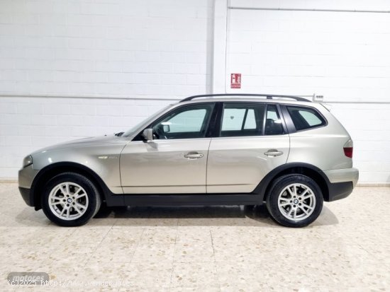 BMW X3 2.0d de 2007 con 200.000 Km por 6.800 EUR. en Sevilla