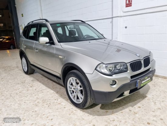 BMW X3 2.0d de 2007 con 200.000 Km por 6.800 EUR. en Sevilla