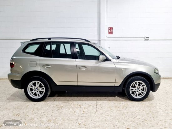 BMW X3 2.0d de 2007 con 200.000 Km por 6.800 EUR. en Sevilla