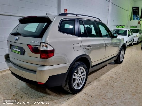 BMW X3 2.0d de 2007 con 200.000 Km por 6.800 EUR. en Sevilla