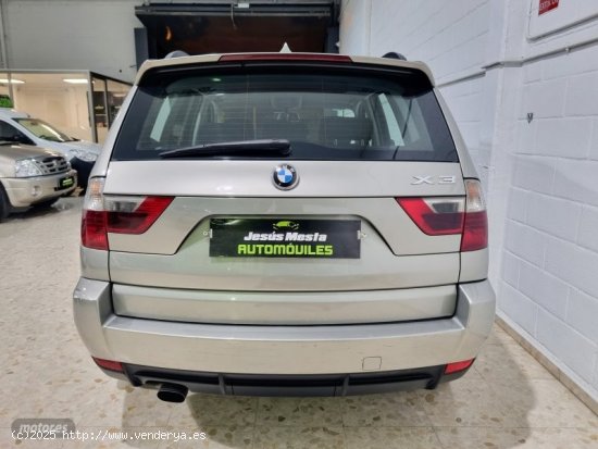 BMW X3 2.0d de 2007 con 200.000 Km por 6.800 EUR. en Sevilla