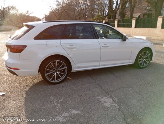 Audi A4 Black line 35 TDI 120kW S tronic de 2017 con 167.000 Km por 19.900 EUR. en Madrid