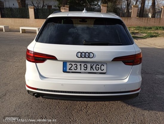 Audi A4 Black line 35 TDI 120kW S tronic de 2017 con 167.000 Km por 19.900 EUR. en Madrid