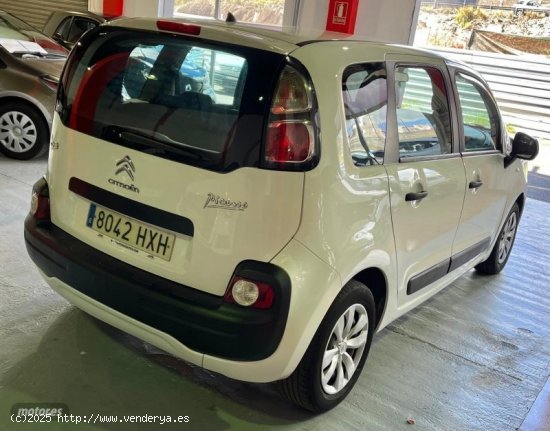 Citroen C3 Picasso C3 PICASSO 1400 95 CV TONIC de 2014 con 142.029 Km por 6.900 EUR. en Tenerife