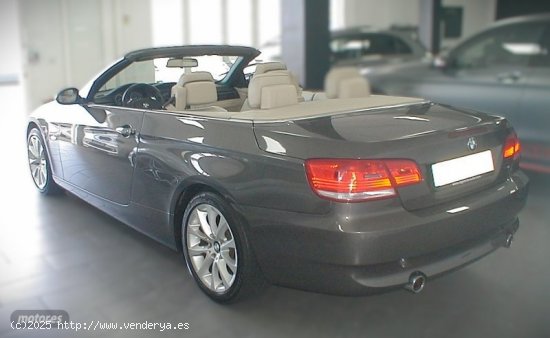 BMW Serie 3 335iA Cabrio de 2009 con 124.000 Km por 21.990 EUR. en Tenerife