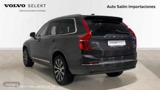 Volvo XC 90 XC90 Plus, B5 AWD Mild Hybrid, Diesel, Bright, 7 Plazas de 2024 con 5.454 Km por 69.900 