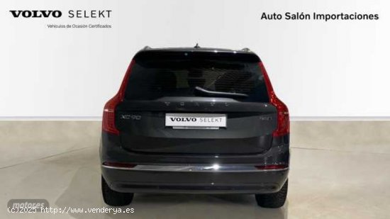 Volvo XC 90 XC90 Plus, B5 AWD Mild Hybrid, Diesel, Bright, 7 Plazas de 2024 con 5.454 Km por 69.900 