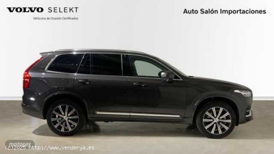 Volvo XC 90 XC90 Plus, B5 AWD Mild Hybrid, Diesel, Bright, 7 Plazas de 2024 con 5.454 Km por 69.900 