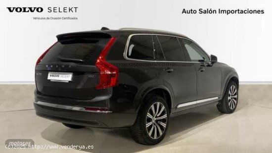 Volvo XC 90 XC90 Plus, B5 AWD Mild Hybrid, Diesel, Bright, 7 Plazas de 2024 con 5.454 Km por 69.900 