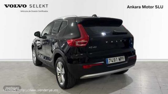  Volvo XC40 2.0 B3 CORE AUTO 5P de 2024 con 14.452 Km por 34.200 EUR. en Alicante 