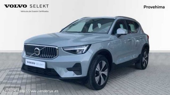  Volvo XC40 XC40 Recharge Core, T4 Hibrido enchufable, Gasolina, Bright de 2023 con 34.121 Km por 37. 