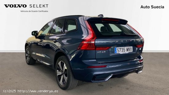 Volvo XC60 XC60 Recharge Plus, T6 AWD Híbrido enchufable, Eléctrico/Gasolina, Dark - Hernani