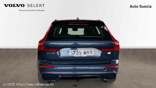 Volvo XC60 XC60 Recharge Plus, T6 AWD Híbrido enchufable, Eléctrico/Gasolina, Dark - Hernani