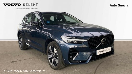 Volvo XC60 XC60 Recharge Plus, T6 AWD Híbrido enchufable, Eléctrico/Gasolina, Dark - Hernani