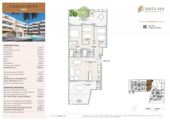 EXCLUSIVO RESIDENCIAL  EN LA MEJOR ZONA DE SAN JUAN DE ALICANTE - ALICANTE