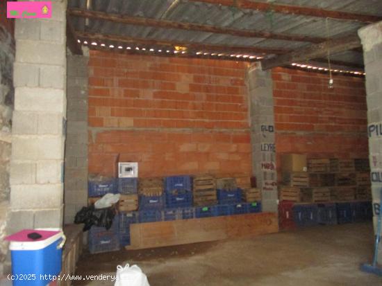 LOCAL PARA GARAJES O BODEGA  72m2, BUENA ZONA Y ACCESO CON COCHE - ZARAGOZA